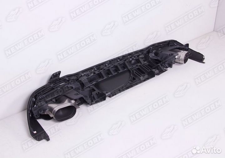 Диффузор с насадками 53 AMG Mercedes E 213