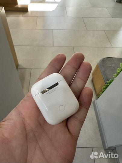 Кейс для airpods 2 оригинал