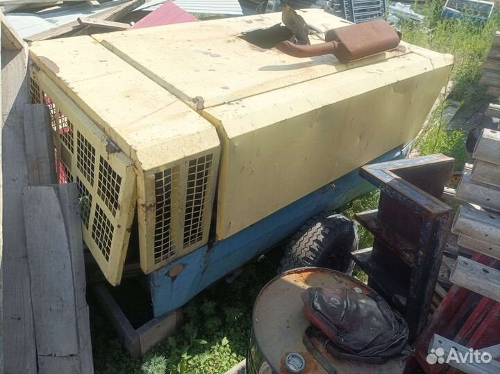 Компрессор пксд 5,25 дизельный