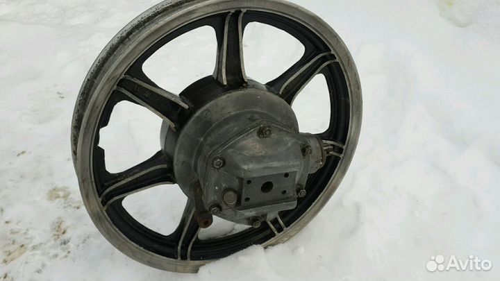 Диски Урал турист r19