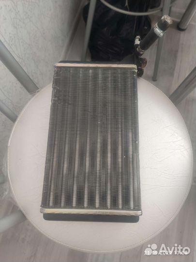 Радиатор печки на газель