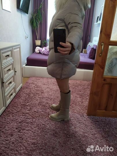 Пуховик женский 44 46 новый