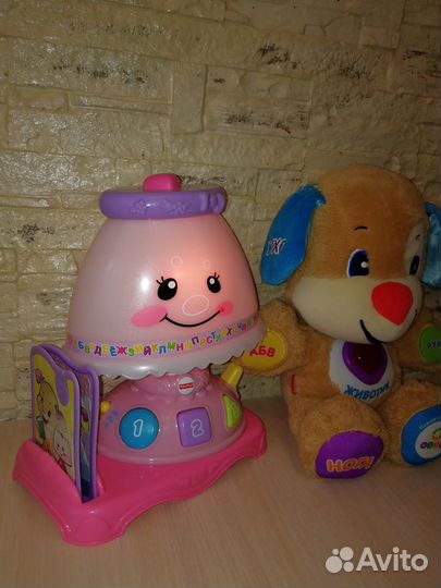 Игрушки fisher price