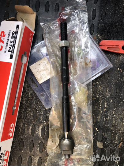 Рулевые тяги