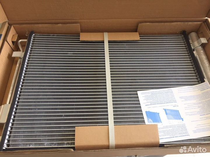 Радиатор кондиционера Hyundai Solaris 1 2011-2017