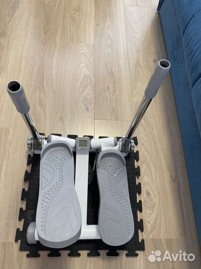 Поворотный степпер с ручками