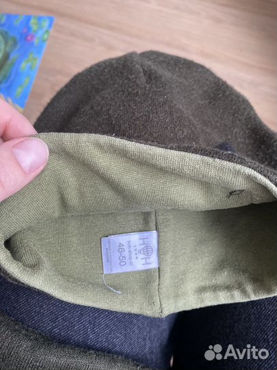 Шапка снуд демисезон 46-50