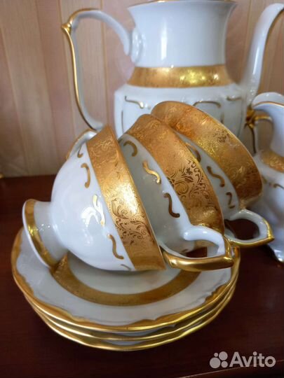 Сервиз кофейный Чехия