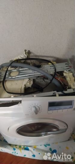 Плата управления стиральной машины