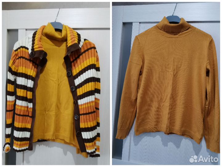 Женские вещи пакетом 50 52