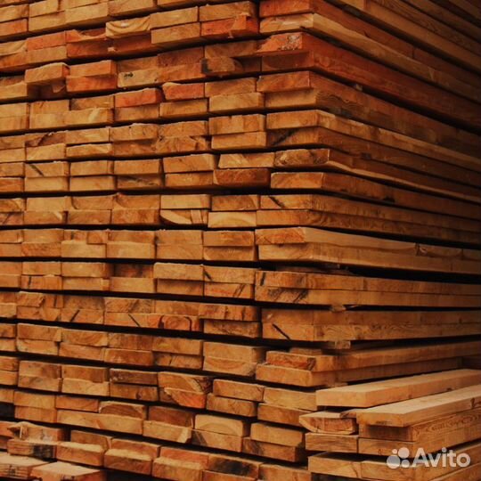 Доски из сосны для вашего строительства