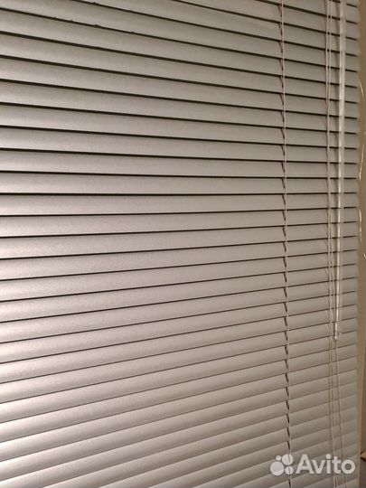 Жалюзи металлические