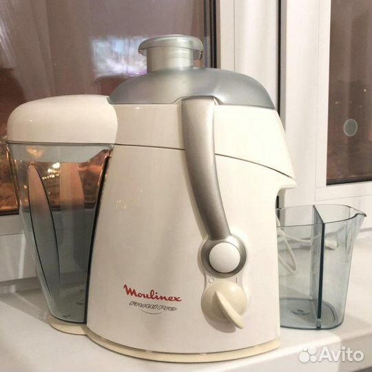 Соковыжималка moulinex