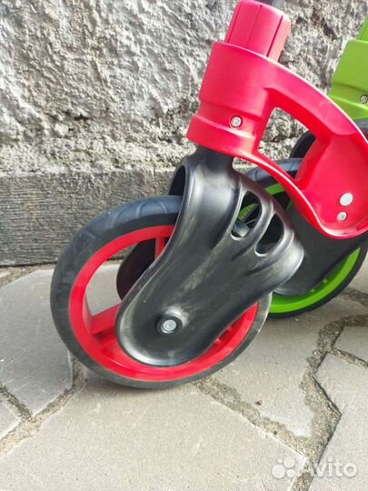 Беговел детский на мягких колесах 10 дюймов