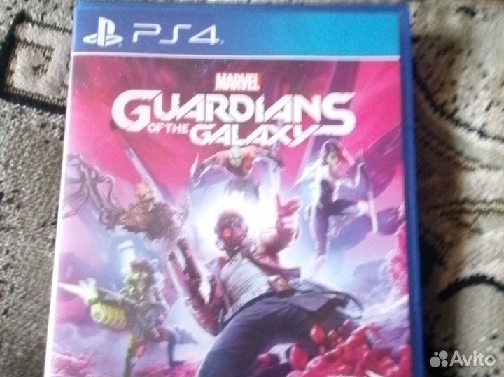 Guardians of the galaxy ps4