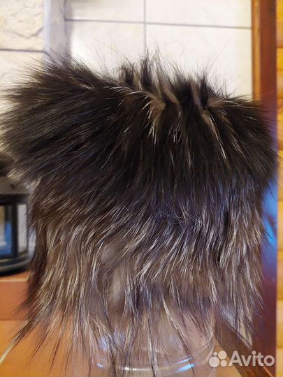 Шапка зимняя женская