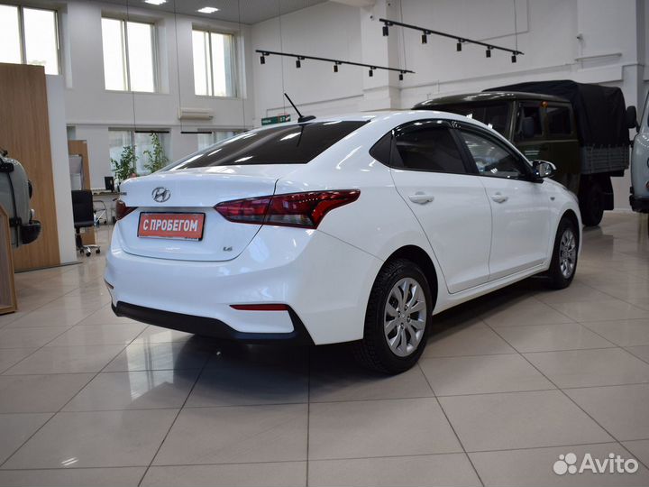 Hyundai Solaris 1.6 МТ, 2019, 58 000 км