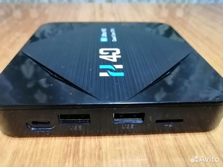 Smart box tv Android 10. H 40