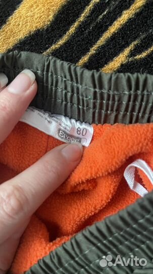 Детские теплые вещи пакет