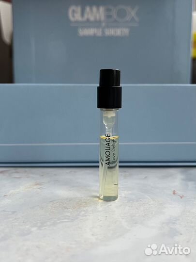 Amouage love delight пробник