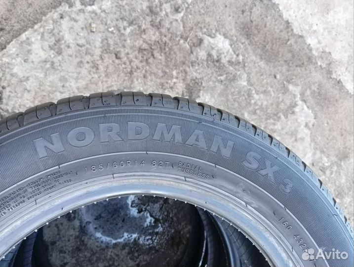 Nokian Tyres Nordman SX3 185/60 R14 82T