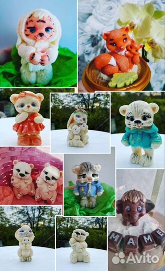 Шоколадные фигурки