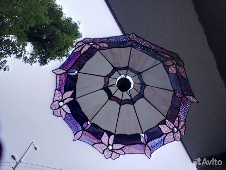 Люстра Тиффани, Винтаж, из Германии