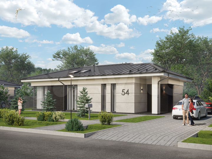 Дом 120 м² на участке 10 сот.