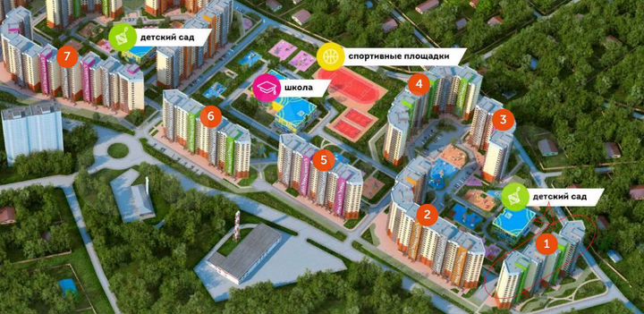 2-к. квартира, 54,4 м², 25/25 эт.