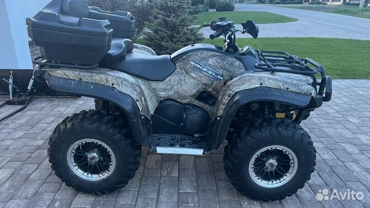 Yamaha grizzli 700