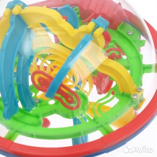 Шар головоломка «Лабиринт»