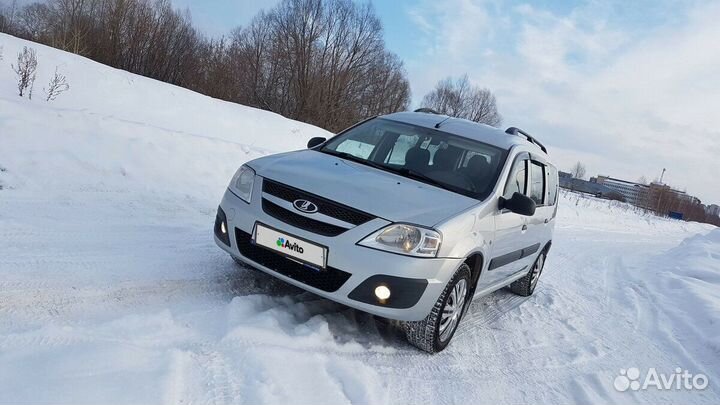 LADA Largus 1.6 МТ, 2014, 78 000 км