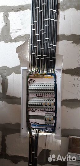 Электрик. Электромонтажные работы