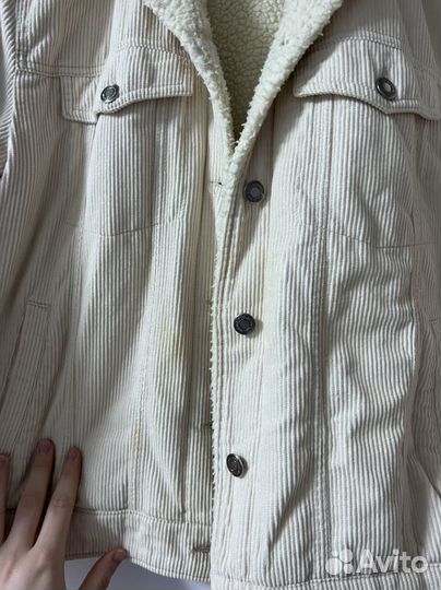 Вельветовая куртка