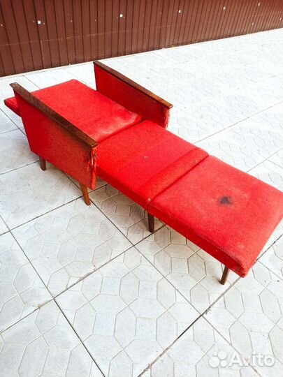 Кресло раскладное времен СССР