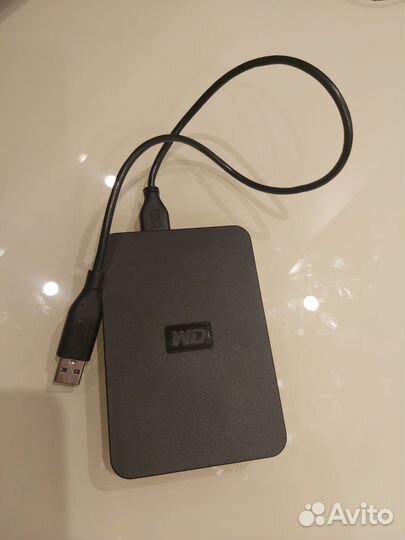 Переносной жёсткий диск wd 1tb