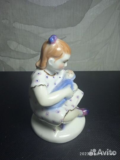 Фарфоровые статуэтки СССР