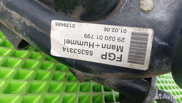 Коллектор впускной opel vectra c