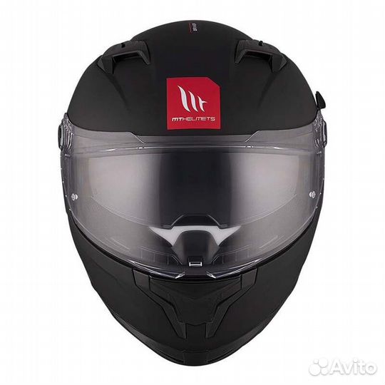 MT Helmets Braker SV Solid full face helmet Черный