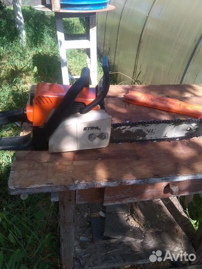 Бензопила stihl 180 бу