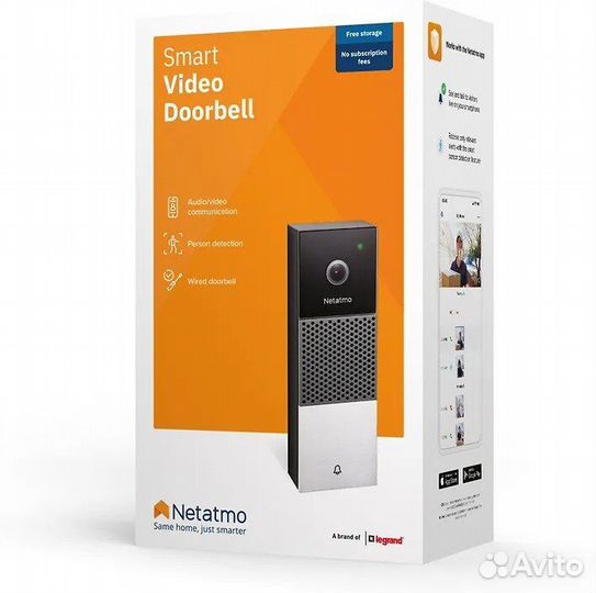 Комплект видеодомофона Netatmo SMART Video Doorbel