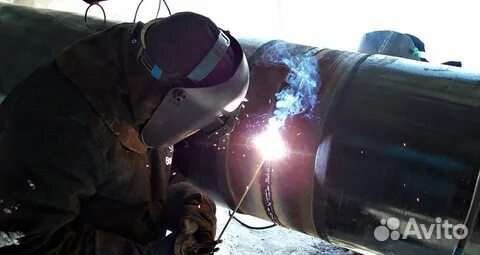 Сварка труб