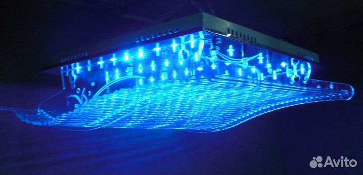Люстра Потолочная INL-4045C-15 CH MIX LED
