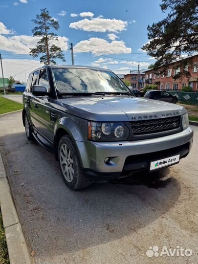 Land Rover Range Rover Sport 3.0 AT, 2011, 218 000 км