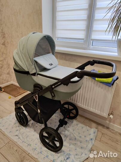 Коляска 2 в 1 Adamex Bibione