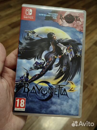 Bayonetta 2 nintendo switch