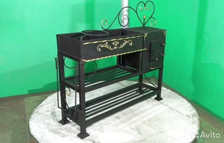 Мангал без крыши