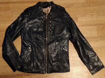 Куртка кожаная женская 46-48 размер