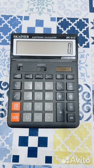 Калькулятор skainer SK-512