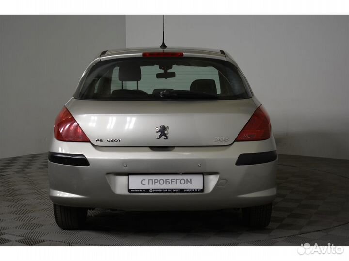 Peugeot 308 1.6 AT, 2008, 192 852 км